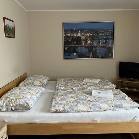 Penzion Pod Zámkem Průhonice Exterior foto