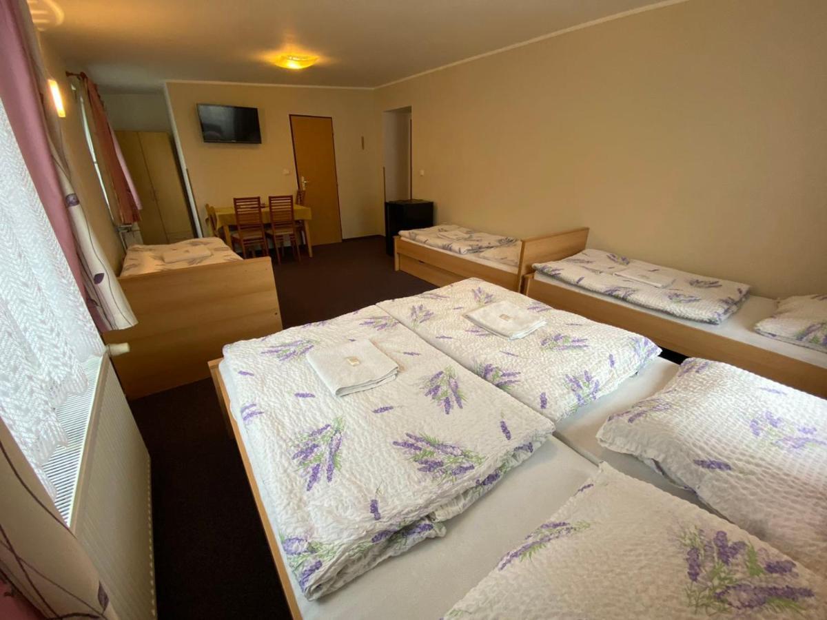 Hotel Penzion Pod Zámkem Průhonice Exterior foto